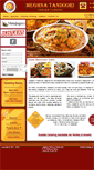 Mobile Screenshot of meghnarestaurant.com